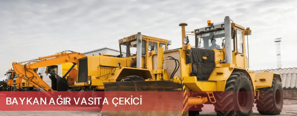 Baykan İlçemi Ağır Vasıta Çekici