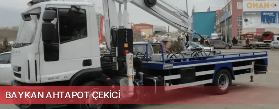 Baykan İlçemi Ahtapot Çekici