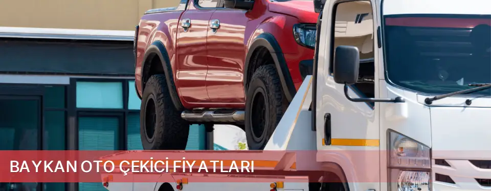 Baykan İlçemi Oto Çekici Fiyatları