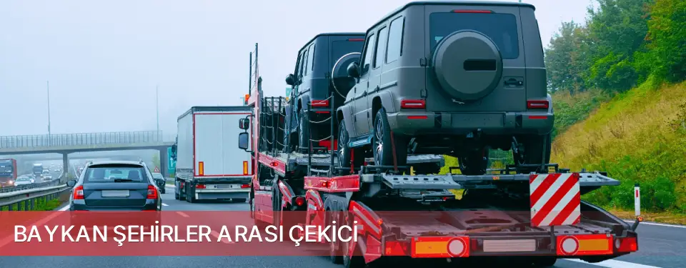 Baykan İlçemi Şehirler Arası Çekici