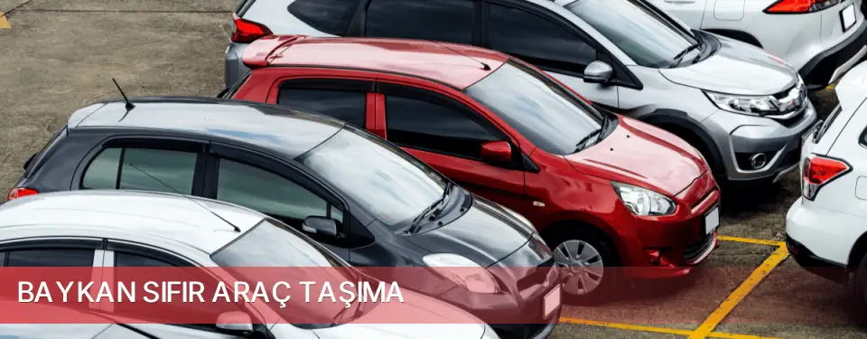 Baykan İlçemi Sıfır Araç Taşıma
